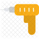 Pistola De Pregos Ferramenta Trabalho Icon