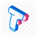 Pistola de temperatura  Icono