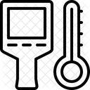 Camara Termografica Temperatura Temperatura Icono