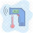 Coronavirus Prevencao Temperatura Ícone
