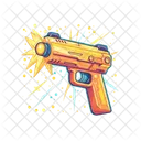 Taser Pistola Arma Icono