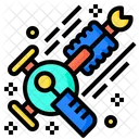 Arma Espacial Aeroespacial Extraterrestre Icono