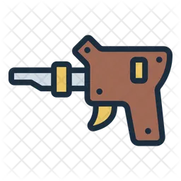 Pistola para abrir cerraduras  Icono