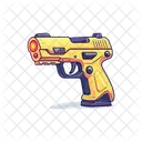 Arma Policia Pistola Icono