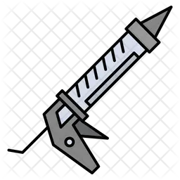 Pistola selladora  Icono