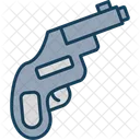 Pistola Sinalizadora Brilho Arma Ícone