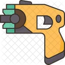 Pistola taser  Icono