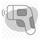 Pistola De Termometro Termometro Arma Ícone