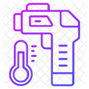 Pistola De Termometro Termometro Temperatura Ícone