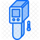 Pistola de termômetro  Ícone
