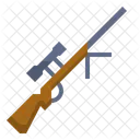 Pistole Waffe Gewehr Symbol