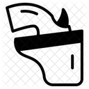 Pistolenhalfter Symbol