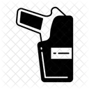 Pistolenhalfter Symbol