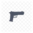 Arme A Feu Pistolet Vecteur Icône