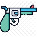 Pistolet Commence A Courir Commence Icon