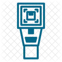 Numerisation Scanner Code A Barres Icône