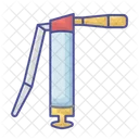 Pistolet à graisse  Icône