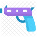 Pistolet Arme Stress Icône