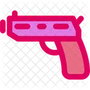 Pistolet Arme Stress Icône
