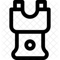 Pistolet paralysant  Icône