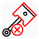 Piston Broken  Icon