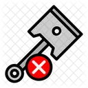 Piston Broken  Icon