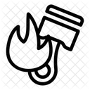 Piston burn  Icon