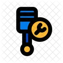 Spare Part Car Care Simple Icon