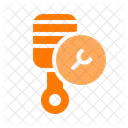 Spare Part Car Care Simple Icon