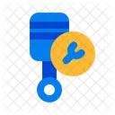 Spare Part Car Care Simple Icon