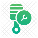 Spare Part Car Care Simple Icon
