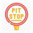 Pit Stop Vehicle Icon