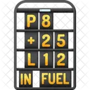 Pit Board Board Tank Icon