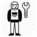 Pit Crew Race Crew Racing Crew Icon