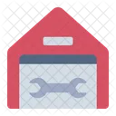 Pit Stop Garage Wrench Icon
