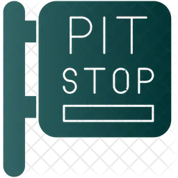 Pit Stop  Icon