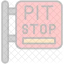 Pit Stop  Icon