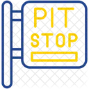 Pit Stop  Icon