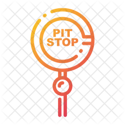 Pit Stop  Icon