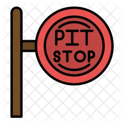 Pit Stop  Icon