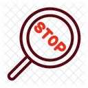 Pit Stop Stop Race Icon