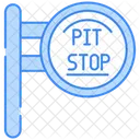 Pit Stop Icon