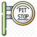 Pit Stop Icon