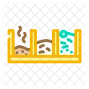 Pit Worms Pit Compost Pit Icon