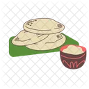 Pita Bread And Cheese Pita Bread Pita Icon
