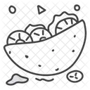 Pita-Sandwich  Symbol