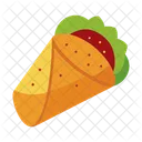 Pita wrap  Icon