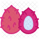 Pitahaya Fruit Food Icon