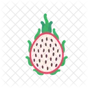 Pitaya Fruit Fresh Icon