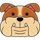 Dog Animal Pitbull Icon